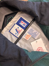 Vintage 1990’s Seattle Supersonics Logo Athletic Jacket Sz. L
