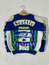 Rare Vintage Seattle Seahawks Starter Crewneck Size L