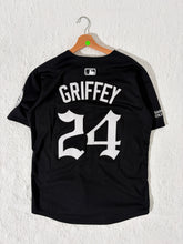 Seattle Mariners Black Nike Ken Griffey Jr Custom Jersey Sz. Medium