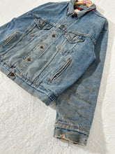 Vintage Levis Lined Denim Jacket Size L