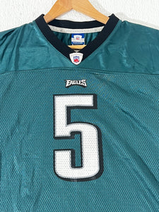 Vintage Y2K Donovan McNabb Philadelphia Eagles Jersey Sz. XL (Y)