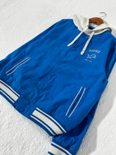 Detroit Lions Hooded Button Up Jacket Sz. M
