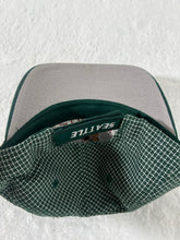 Seattle Supersonics Grid Logo Athletics Strap Back OS