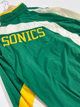 Seattle Supersonics HWC Windbreaker Jacket Sz. 3XL