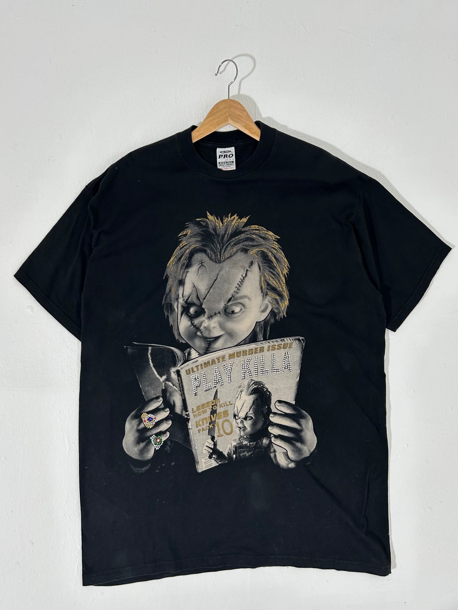 Vintage clearance chucky shirt