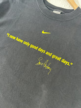 Y2k Lance Armstrong "I now have only good days and great days" Nike T-Shirt Sz. XL