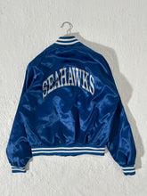 Vintage Seattle Seahawks Chalkline Satin Jacket Size M