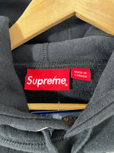 Supreme Black S Logo Hoodie Size L