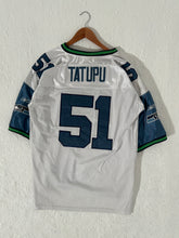 Y2k Seattle Seahawks Superbowl Stiched Tatupu Jersey Sz 54 Sz. 3XL