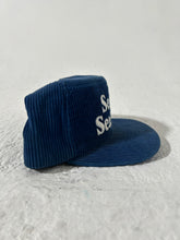 Seattle Seahawks Cord Snapback New Era Pro Design 80s Snapback Hat