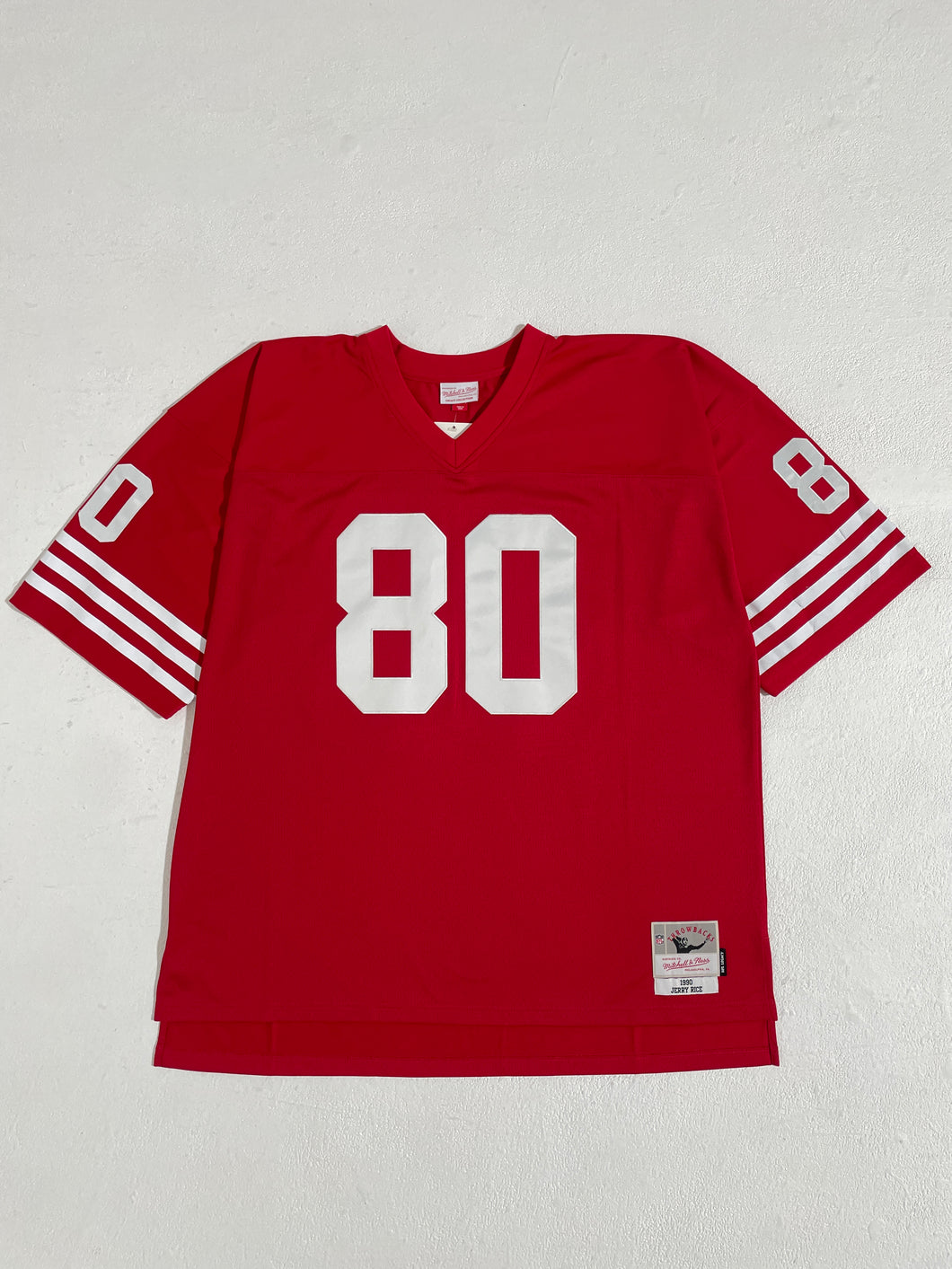 San Francisco 49ers Jerry Rice Mitchell & Ness Jersey Sz. 3XL