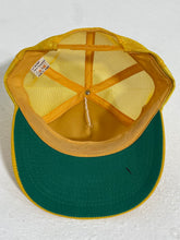 Seattle Supersonics World Champs Yellow Mesh Snapback