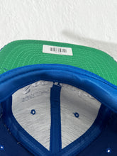 Vintage Seattle Seahawks Blue Corduroy Pro Line Snapback Hat