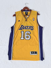 Adidas Pau Gasol LA Lakers Home Jersey Sz. L
