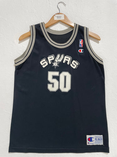 San Antonio Spurs David Robinson NBA Jersey Sz. Youth XL