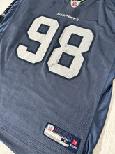 Y2K Seattle Seahawks Julian Peterson #98 Jersey Size L