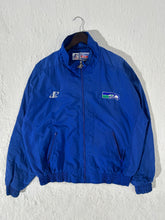 Seattle Seahawks Logo Athletics Windbreaker Jacket Size XL