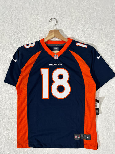 Denver Broncos Peyton Manning NFL Nike Jersey Sz. Youth L
