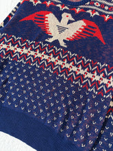 Vintage polo thunderbird knit sweater size XL