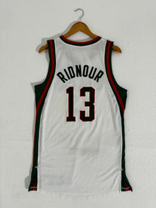 Y2k Luke Ridnour Milwuakee Bucks Jersey Sz. L