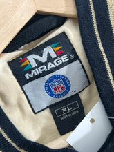Vintage 1990's Oakland Raiders Varsity Jacket Sz. XL