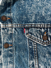 Vintage Levi's Acid Wash Jean Jacket Size M Dept1