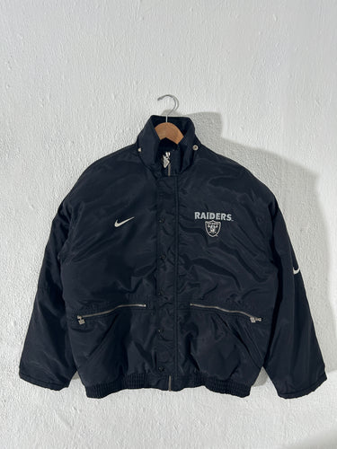 Vintage 1990's Oakland Raiders NIKE ProLine Jacket Sz. M