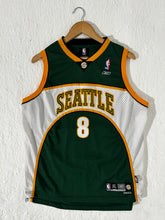 Seattle SuperSonics Luke Ridnour #8 Jersey Size XL