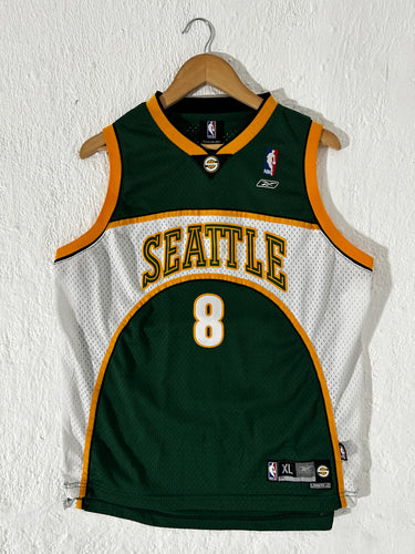 Seattle SuperSonics Luke Ridnour #8 Jersey Size XL