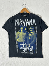 Nirvana Stussy Bootleg T-Shirt Sz. L