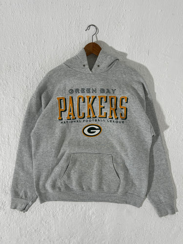 Vintage Green Bay Packers Hoodie Size XL