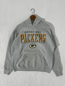 Vintage Green Bay Packers Hoodie Size XL