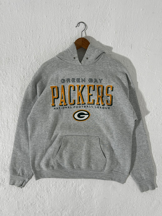 Vintage Green Bay Packers Hoodie Size XL