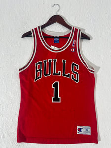 Vintage Chicago Bulls Ben Gordon Champion NBA Jersey #1 Sz. M