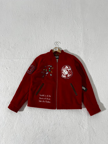 Billionaire Boys Club Helmet Varsity Jacket Sz. M DEPT1