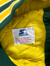 Vintage Oakland A's Starter Jacket Size XL