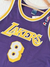 Vintage 1990’s Champion Kobe Bryant Los Angeles Lakers #8 Away Jersey Sz. L (44)