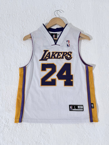 Reebok Kobe Bryant LA Lakers Alt Jersey Sz. L (Y) NWT