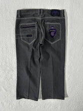 Vintage Coogi Grey & Purple Denim Jeans Sz. 38 x 34