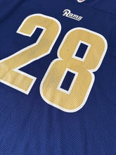 Reebok St. Louis Rams Marshall Faulk #28 Jersey Size XL
