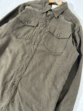 Vintage Eddie Bauer Button Up Size M