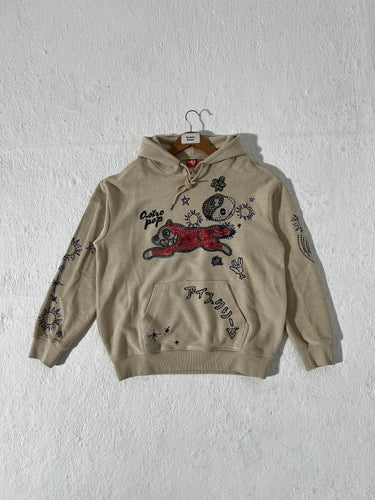 Ice Cream Beige Apricot Hoodie DEPT1
