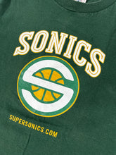 Seattle Supersonics Vintage Tee Size M