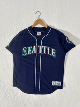 Vintage Seattle Mariners Navy Baseball Jersey Size L