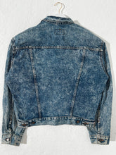 Vintage Levi's Acid Wash Jean Jacket Size M Dept1