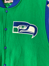 Seattle Seahawks Mitchell & Ness Retro Wool Varsity Sz. 4XL Jacket