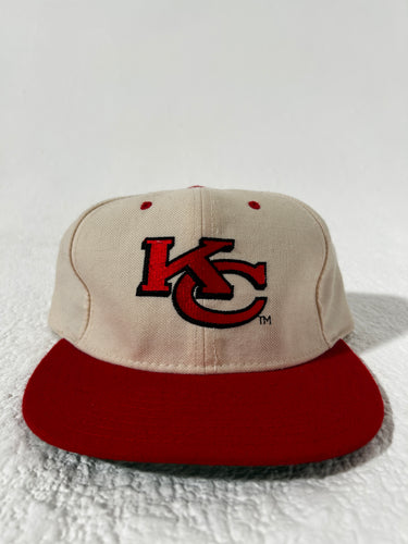 Vintage Kansas City Chiefs Fitted Hat Sz. 7 1/2