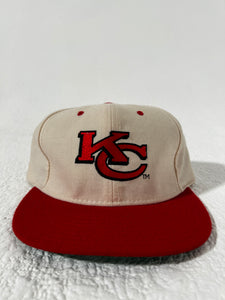 Vintage Kansas City Chiefs Fitted Hat Sz. 7 1/2