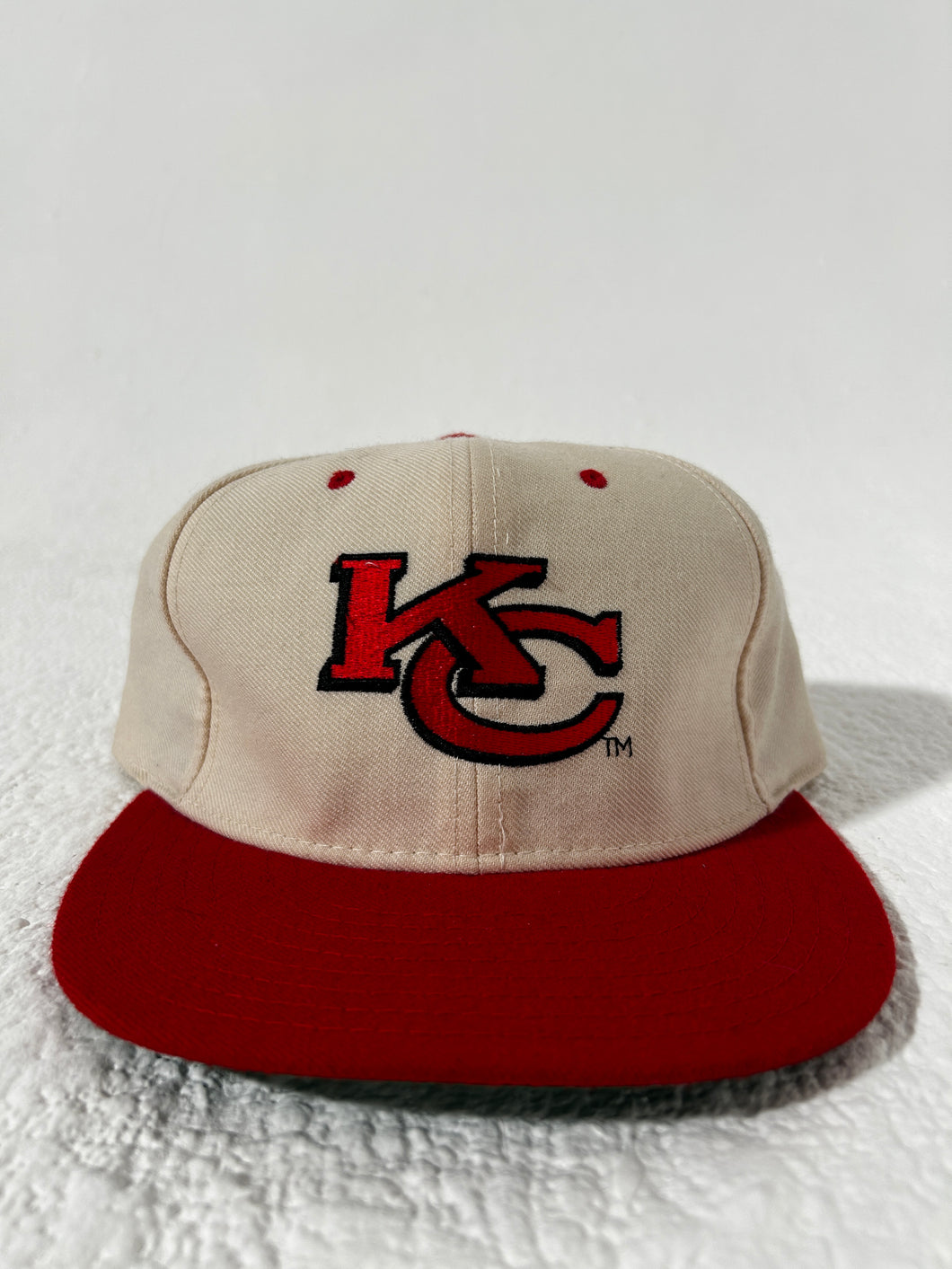 Vintage Kansas City Chiefs Fitted Hat Sz. 7 1/2