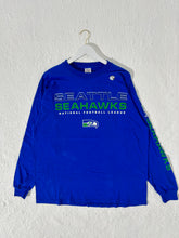 Vintage Seattle Seahawks Long Sleeve Shirt Size XL